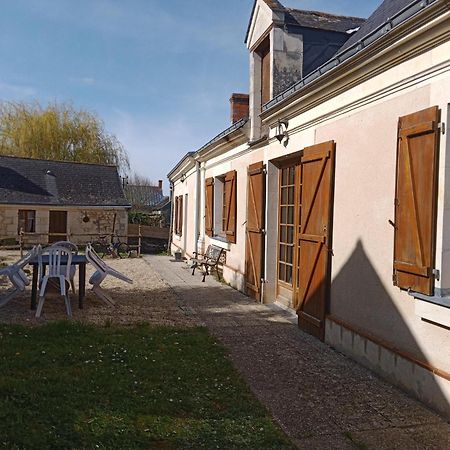 L'Ecole Buissonniere Villa Noyant-la-Plaine Ngoại thất bức ảnh