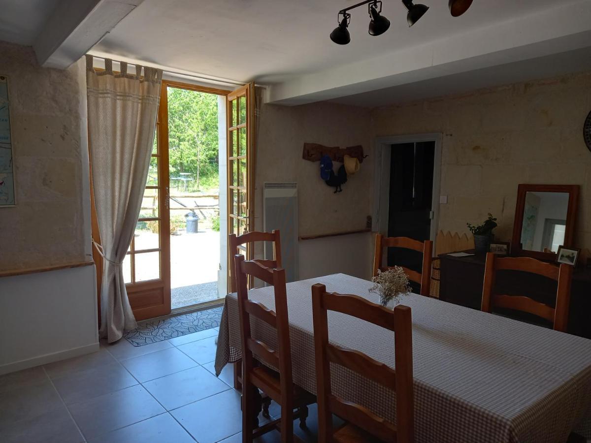 L'Ecole Buissonniere Villa Noyant-la-Plaine Ngoại thất bức ảnh