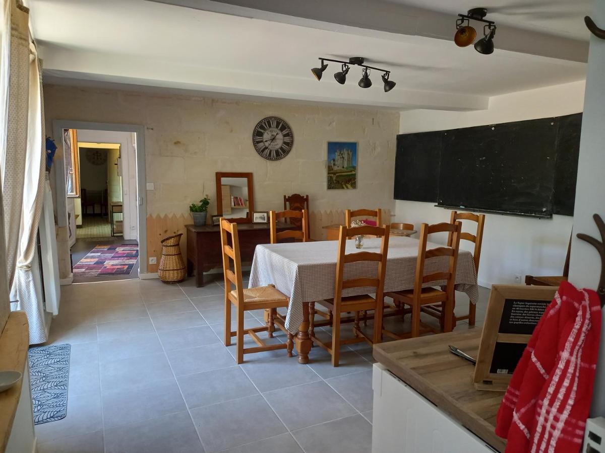 L'Ecole Buissonniere Villa Noyant-la-Plaine Ngoại thất bức ảnh